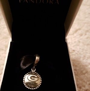 Pandora Green Bay Packers Charm